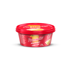 Manteiga com sal pote 100g